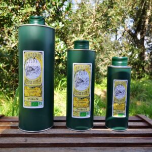 Huile d'Olive Vierge Extra BIO "Ardente" 1L