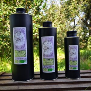 Huile d'Olive Vierge Extra BIO "Dilicatezza" 1L
