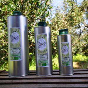 Huile d'Olive Vierge Extra BIO "Virdura" 1L