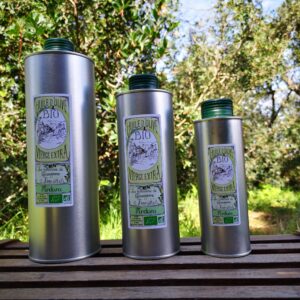 Huile d'Olive Vierge Extra BIO "Virdura" 25cl